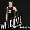 UFFICIALE LBA - Aquila Trento, arriva l’ala Andrej Jakimovski