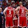 Gazzetta: «Match point Virtus. L'Olimpia chiama Shields e Mirotic»