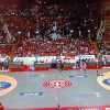 Incredibile a Trieste: blackout al PalaRubini sul 77-77 a 1' dalla fine