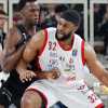 Olimpia Milano, l'infortunio di Josh Nebo: salta Gara 2, ma ancora da valutare