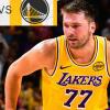 Lakers, Luka Dončić tratta un potenziale infortunio all'inguine contro i Warriors