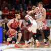 LBA highlights: trionfale secondo tempo dell'Olimpia Milano a Pistoia