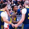 I Pacers vincono la sfida ad alto punteggio con i Chicago Bulls