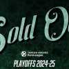 Panathinaikos, in una notte Oaka già sold out per Gara 5 con l'Efes