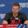 Tiago Splitter e il futuro a Portland: «Cerco solo di comportarmi da professionista»