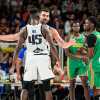 Italia vs Senegal, 48-36 all'intervallo: 11 di Diouf, il tabellino dopo 20'