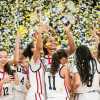 Gli Stati Uniti d'America vincono i Mondiali U19 Femminili
