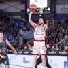 L'Olimpia espugna Brescia, il tabellino: 15 di Shields e Mannion