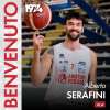 Serie B - Alberto Serafini alla firma con il Chieti Basket 1974