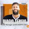 Serie B - Biagio Sergio nuovo club manager della Juvecaserta 2021