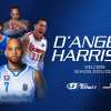 UFFICIALE A2 - Blu Basket Bergamo, firmato D'Angelo Harrison