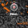 EuroLeague | Entusiasmo Partizan, gli abbonamenti venduti sono 11.500