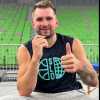 Slovenia - Luka Doncic in campo nell'amichevole con la Gran Bretagna