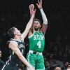 Celtics sopra .500: Brown decide nel finale, Boston piega i Nets 