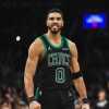 NBA - Jayson Tatum condivide un record playoff con Bird e James