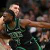 NBA - I Boston Celtics largheggiano contro i Miami Heat