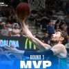 EuroCup - MVP del turno 1: Ante Tomic, Joventut Badalona. Jordan Ford secondo