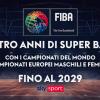 Su Sky i Mondiali e gli Europei maschili e femminili fino al 2029
