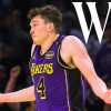 NBA - Con le triple di Dalton Knecht i Lakers piegano gli Utah Jazz