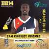 Serie B - Altro rinforzo per la seconda fase: la BB14 accoglie Sam Kingsley Obiekwe 