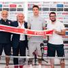 Unieuro Forlì, la presentazione ufficiale di Nicola Berdini