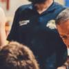 Serie B - La sala stampa della gara tra Logiman Orzinuovi e ELAchem Vigevano