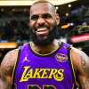 MERCATO NBA - LeBron James ha deciso: esercita l'opzione con i Los Angeles Lakers 