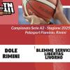 Tra Rimini e Livorno gara secca play-in: chi vince continua la stagione