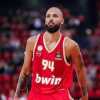 Olympiacos, Evan Fournier in campo in Gara 4 contro il Real Madrid 