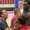 Arrivato al Taliercio, Kenny Atkinson si coccola Saliou Niang: «Diventerà un giocatore NBA»