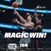 NBA - I Magic continuano nella scia positiva superando i Pistons