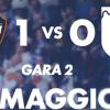 A2 Playout | Ruvo-Pistoia (1-0) verso G2. Rajola: «Serve resettare», Strobl: «Ora un passo in avanti»
