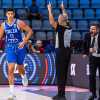 Espulso Pozzecco dopo 48 secondi nel secondo tempo di Italia-Bosnia