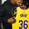 Marcus Smart è il primo giocatore nella storia dei Lakers a indossare il "36"