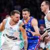La Slovenia di Doncic ridimensionata dalla Serbia di Jokic