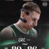 LKL Finals - Rytas Vilnius sigla il 2-1 contro lo Zalgiris Kaunas