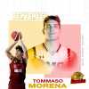 Serie B - Tommaso Morena è un nuovo giocatore del Basket Ravenna
