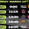 Adidas NextGen EuroLeague 2026: i risultati di oggi e il calendario della seconda giornata