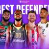 EuroLeague, la Top 10 dei migliori difensori: ci sono Hines e Pajola, niente Melli