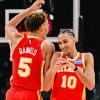 NBA - Gli Atlanta Hawks travolgono i Los Angeles Lakers