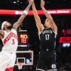 Brooklyn Nets,la preseason finisce con una sconfitta: debutto promettente per Egor Dëmin