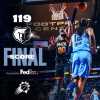 NBA - I Grizzlies rovinano la grande notte di Kevin Durant a Phoenix