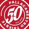 Pallacanestro Trieste, i 50 anni del club: ecco il logo speciale