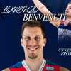 UFFICIALE A2 - Fortitudo Bologna, firmato Lorenzo Benvenuti
