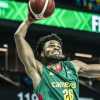 Trento, Jordan Bayehe impegnato con il Camerun a AfroBasket 