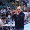 Attilio Caja, annullata la conferenza stampa: il comunicato del coach con la nota della Fortitudo