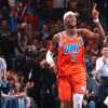 NBA Cup - Troppo forti per i Mavericks, i Thunder si conquistano Las Vegas