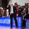 Olimpia, Messina: «Rotazioni più corte e difesa salita di tono. Flaccadori? Si fa trovare sempre pronto»
