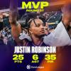 L'ex Trapani Shark Justin Robinson MVP del Round 37 di EuroLeague