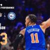 Playoff NBA | Jalen Brunson trascina i Knicks al 3-0 sui Sixers